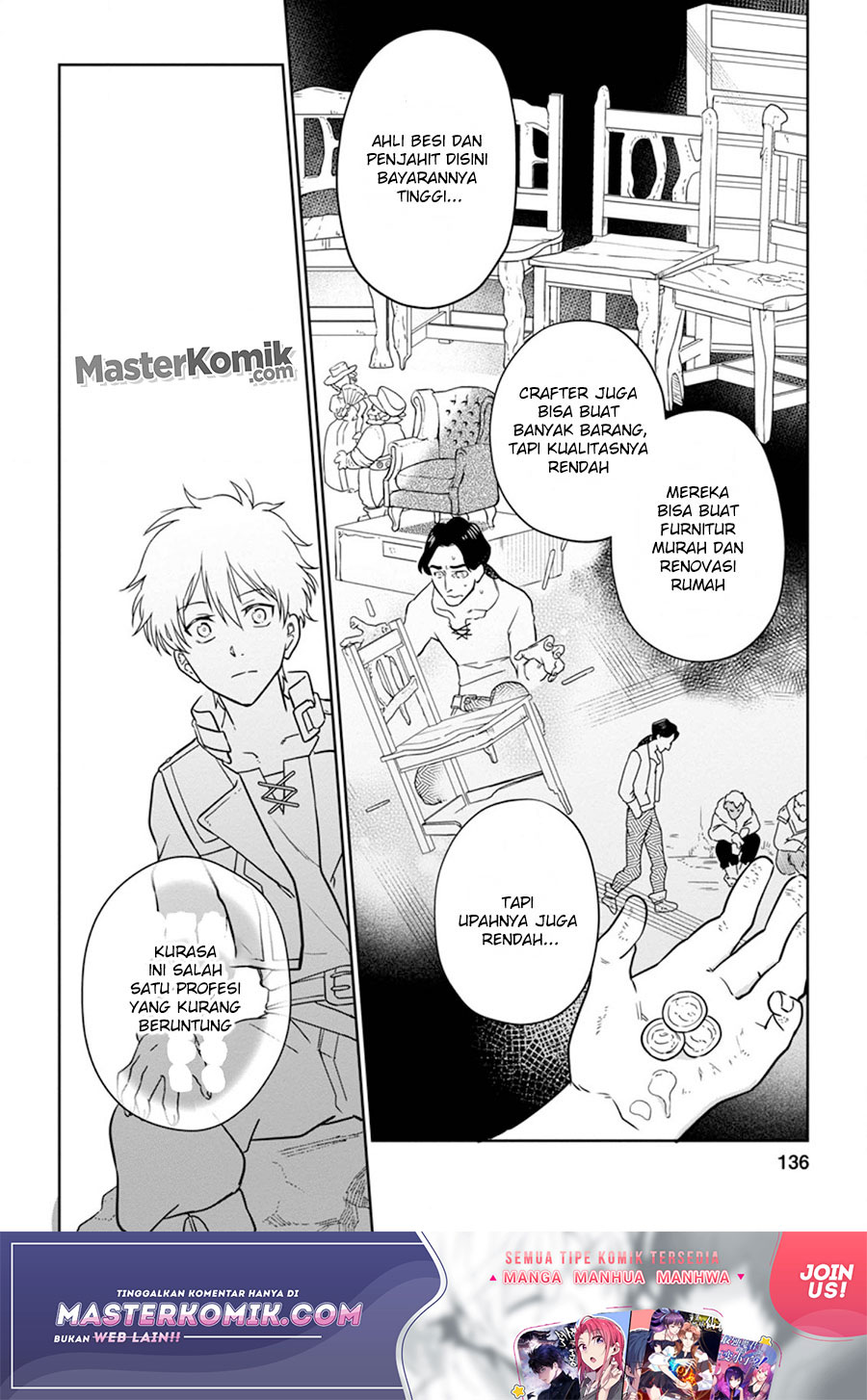 Isekai Craft Gurashi Jiyu Kimamana Seisan Shoku No Honobono Slow Life Chap 5.1 - Next Chap 6.1