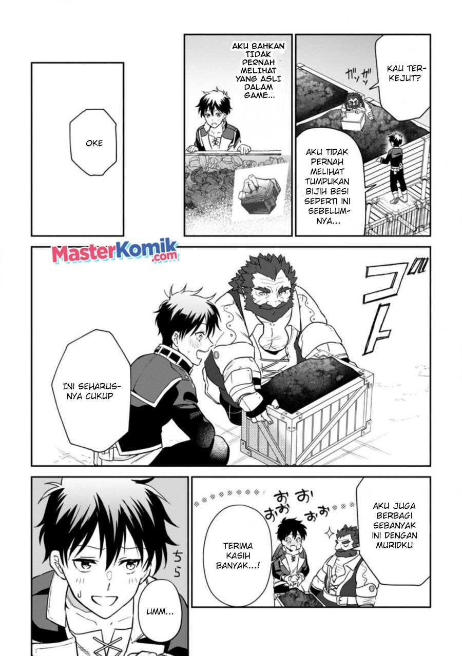 Isekai Craft Gurashi Jiyu Kimamana Seisan Shoku No Honobono Slow Life Chap 6.2 - Next Chap 7.2