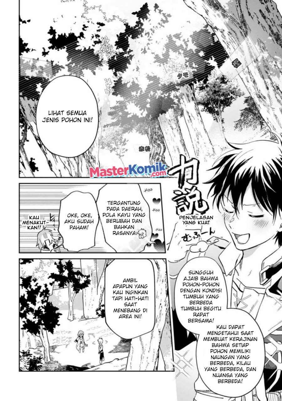 Isekai Craft Gurashi Jiyu Kimamana Seisan Shoku No Honobono Slow Life Chap 7.1 - Next Chap 8.1