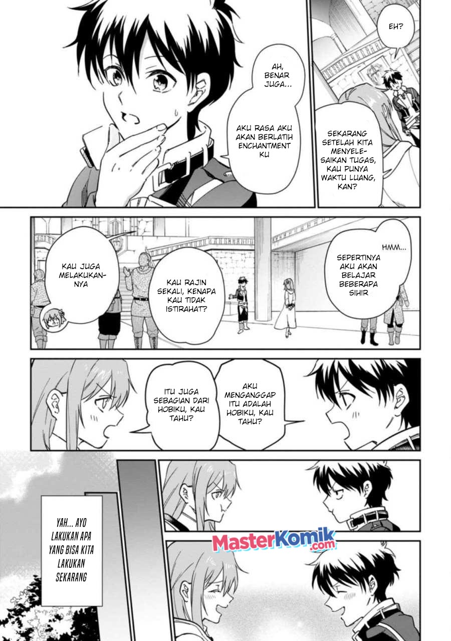 Isekai Craft Gurashi Jiyu Kimamana Seisan Shoku No Honobono Slow Life Chap 8.1 - Next Chap 9.1