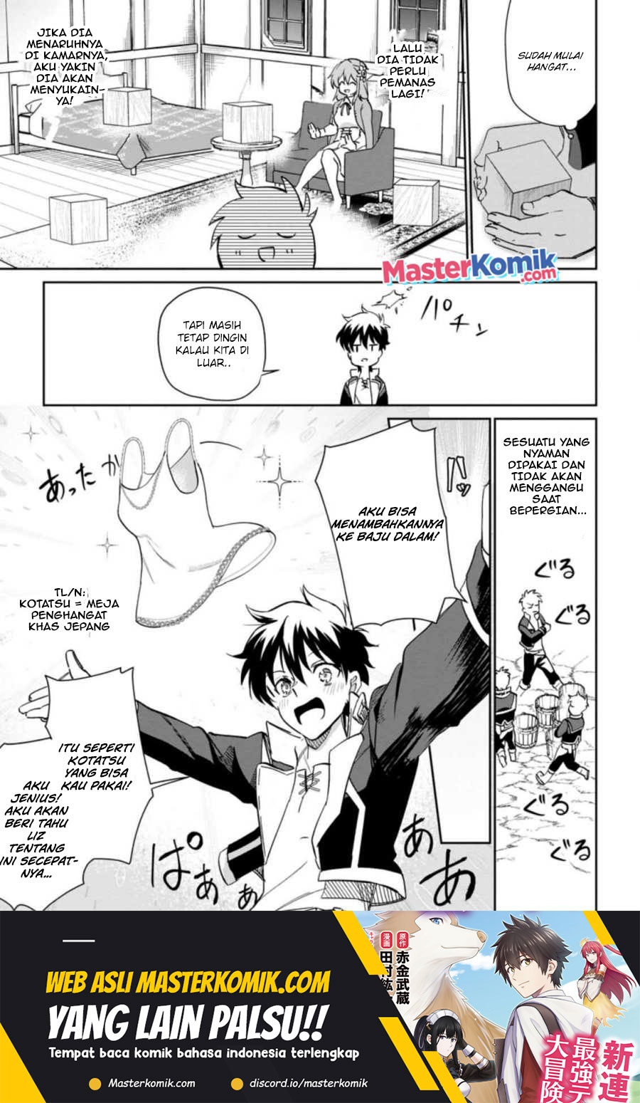 Isekai Craft Gurashi Jiyu Kimamana Seisan Shoku No Honobono Slow Life Chap 8.2 - Next Chap 9.2