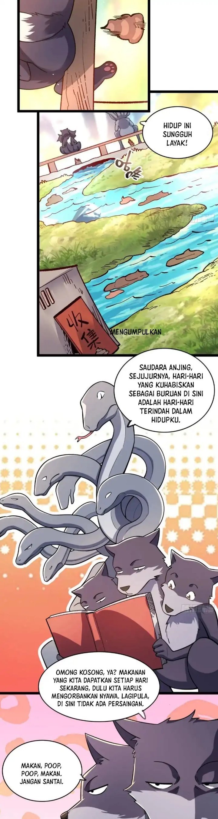 I’m Actually A Cultivation Bigshot Chap 574 - Next Chap 575