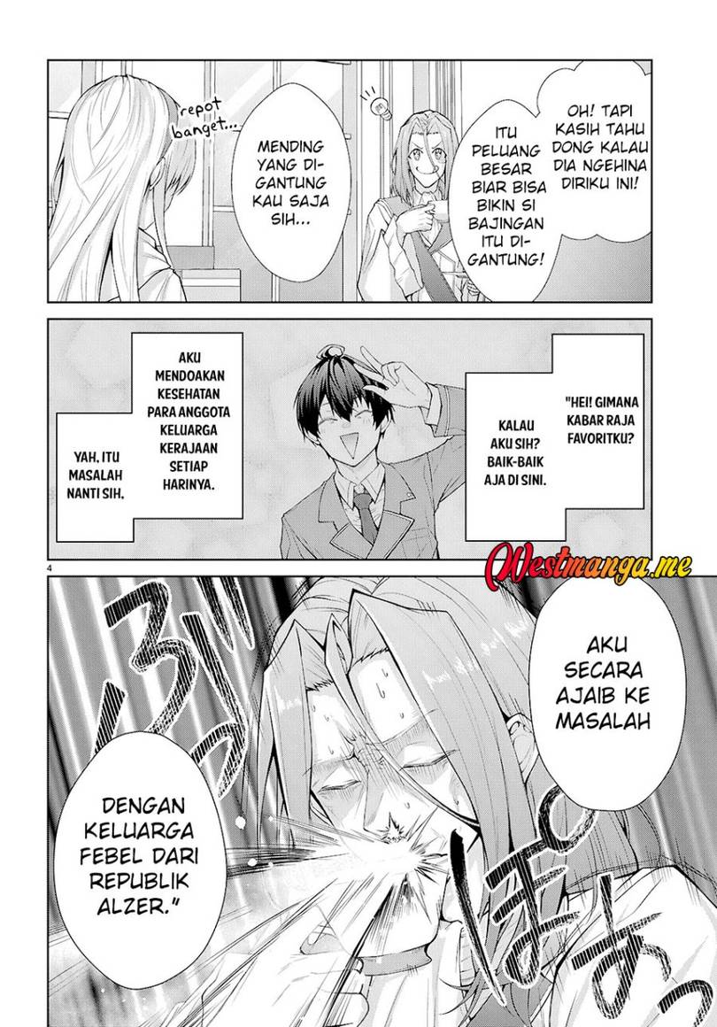 Otome Game Sekai wa Mob ni Kibishii Sekai Desu Chap 74 - Next Chap 75