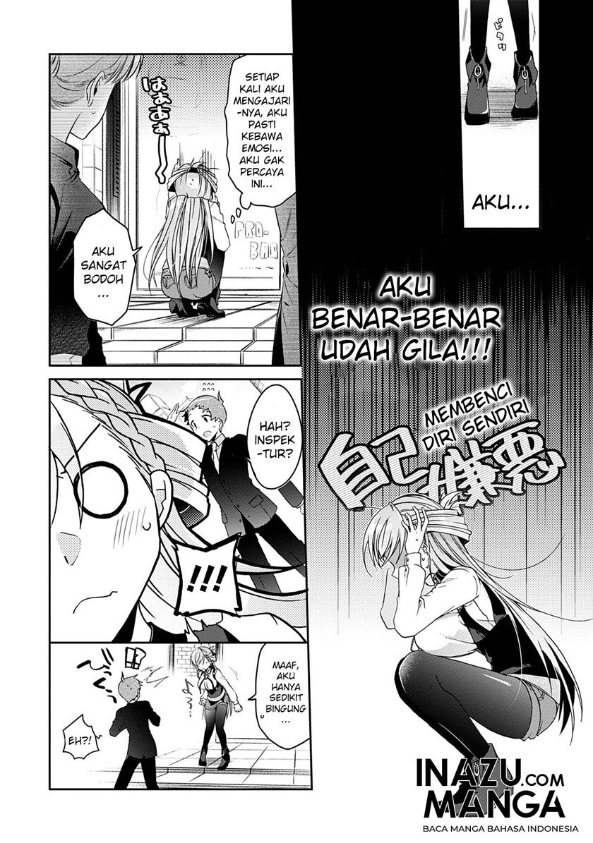 Isshiki-san wa Koi wo shiritai. Chap 1 - Next Chap 2