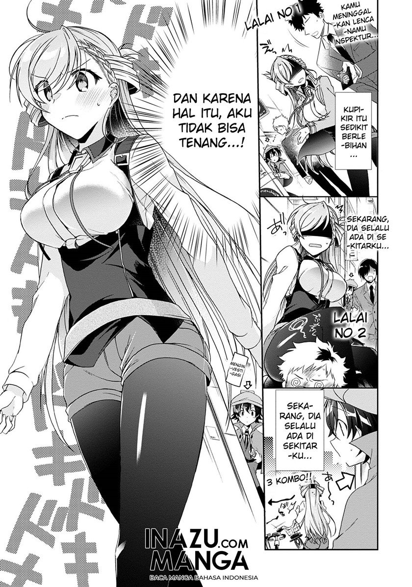 Isshiki-san wa Koi wo shiritai. Chap 1 - Next Chap 2