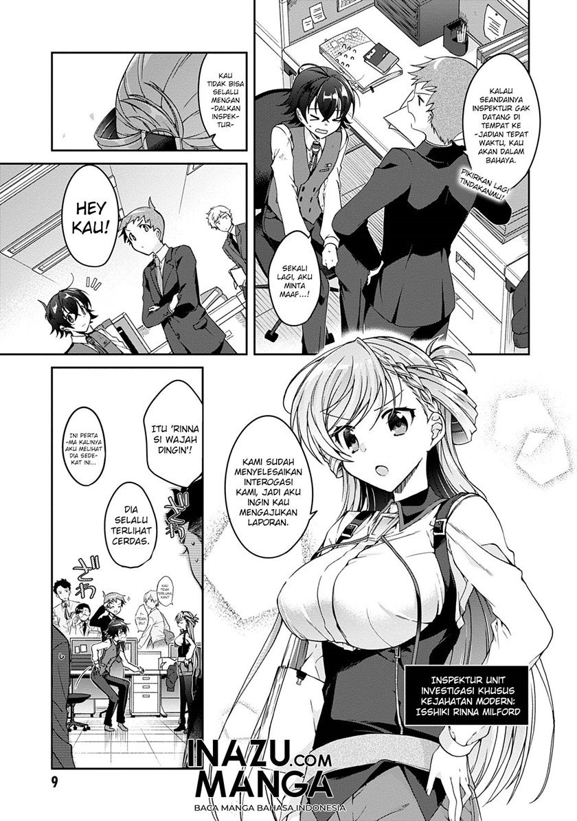 Isshiki-san wa Koi wo shiritai. Chap 1 - Next Chap 2