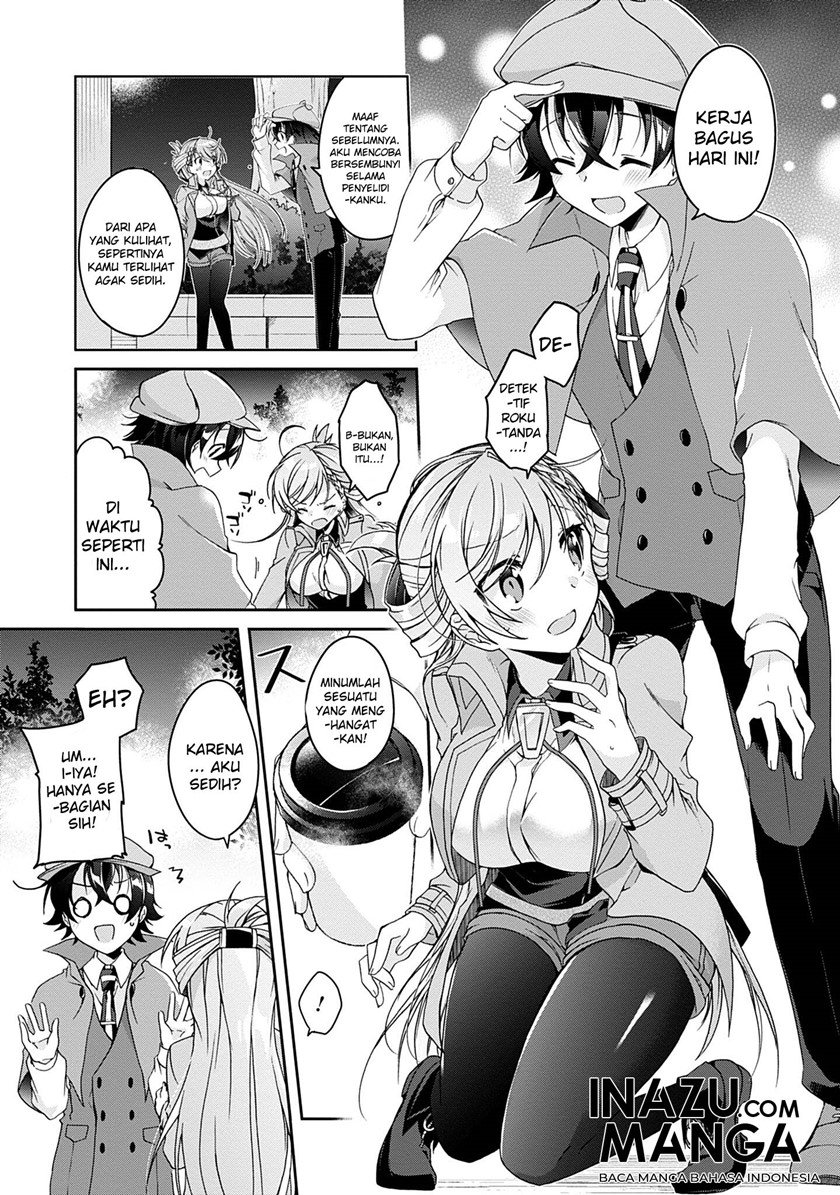 Isshiki-san wa Koi wo shiritai. Chap 1 - Next Chap 2