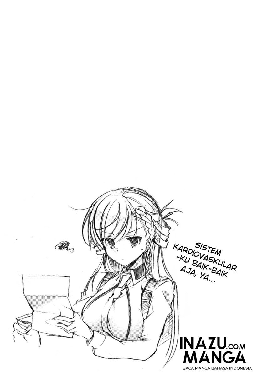 Isshiki-san wa Koi wo shiritai. Chap 1 - Next Chap 2