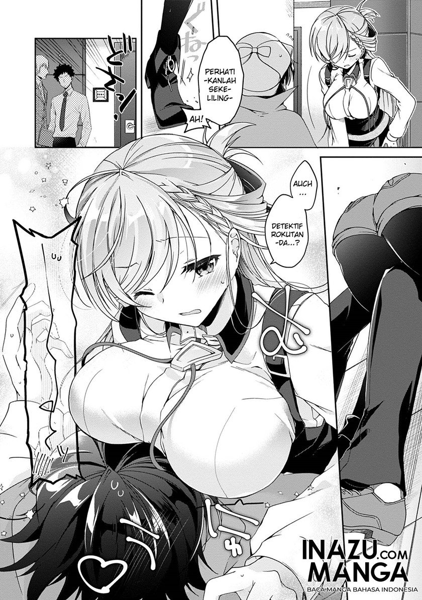 Isshiki-san wa Koi wo shiritai. Chap 1 - Next Chap 2