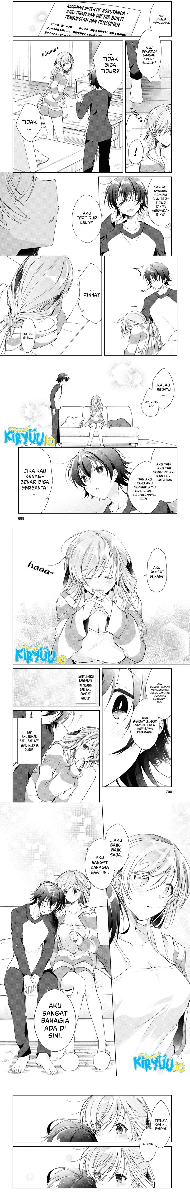Isshiki-san wa Koi wo shiritai. Chap 13 - Next Chap 14