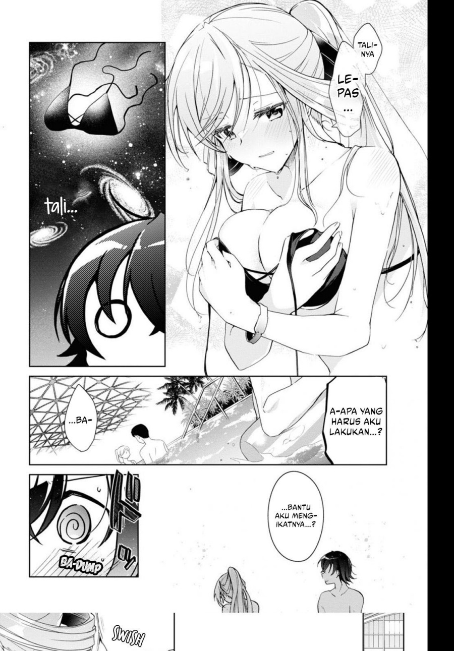 Isshiki-san wa Koi wo shiritai. Chap 10 - Next Chap 11