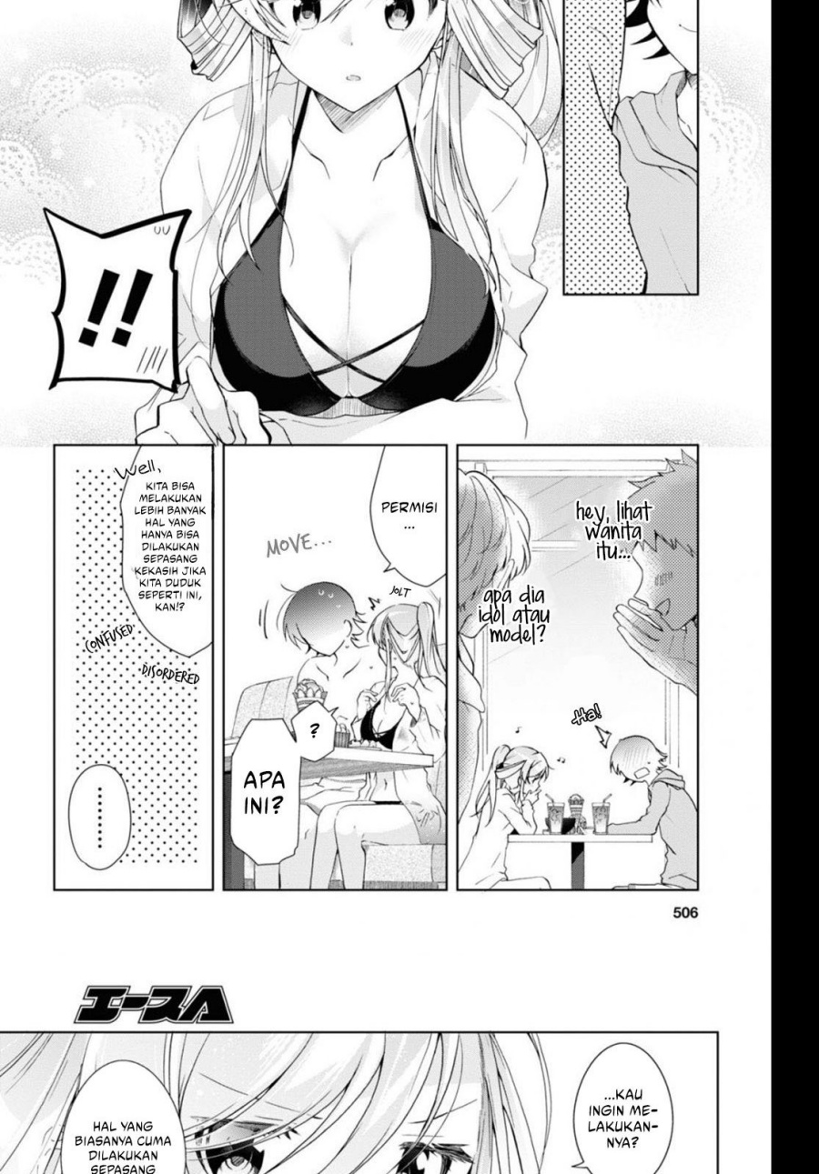 Isshiki-san wa Koi wo shiritai. Chap 10 - Next Chap 11