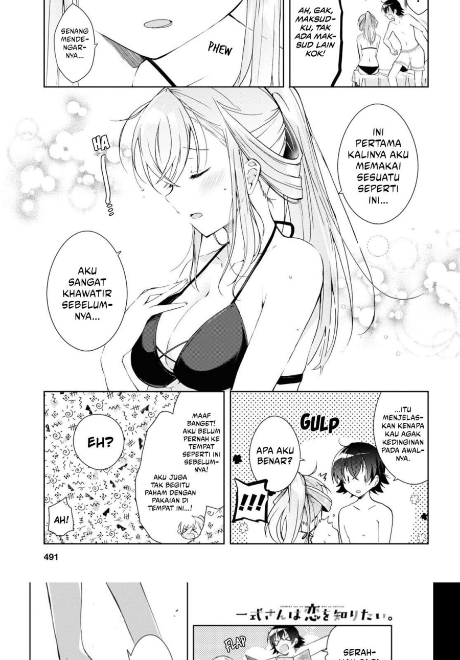 Isshiki-san wa Koi wo shiritai. Chap 10 - Next Chap 11