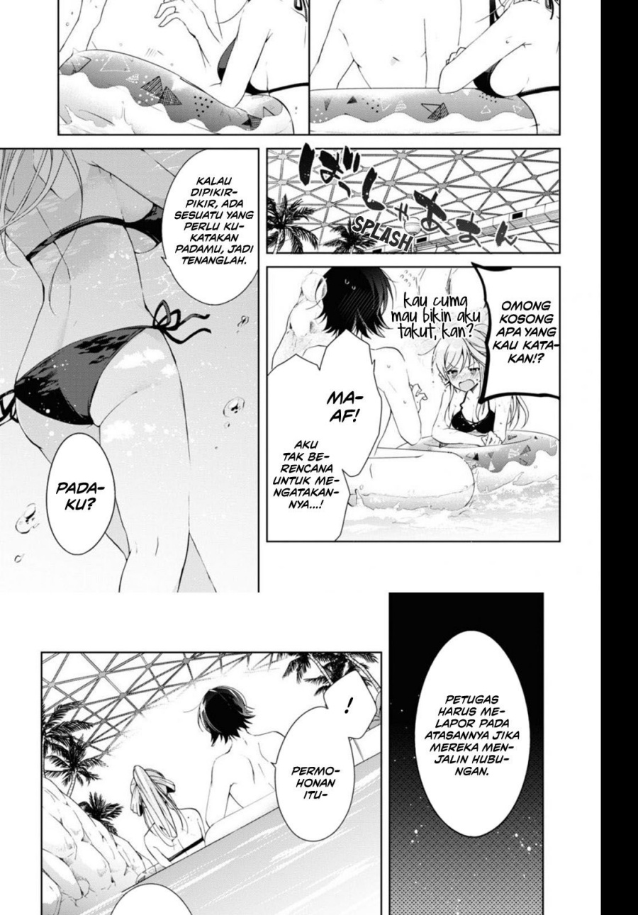 Isshiki-san wa Koi wo shiritai. Chap 10 - Next Chap 11