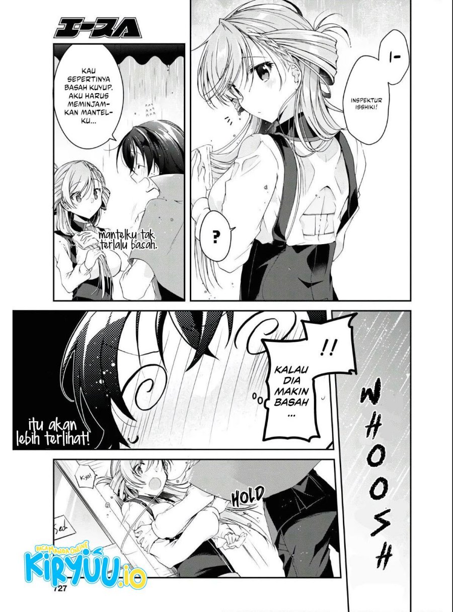 Isshiki-san wa Koi wo shiritai. Chap 11.5 - Next Chap 12.5