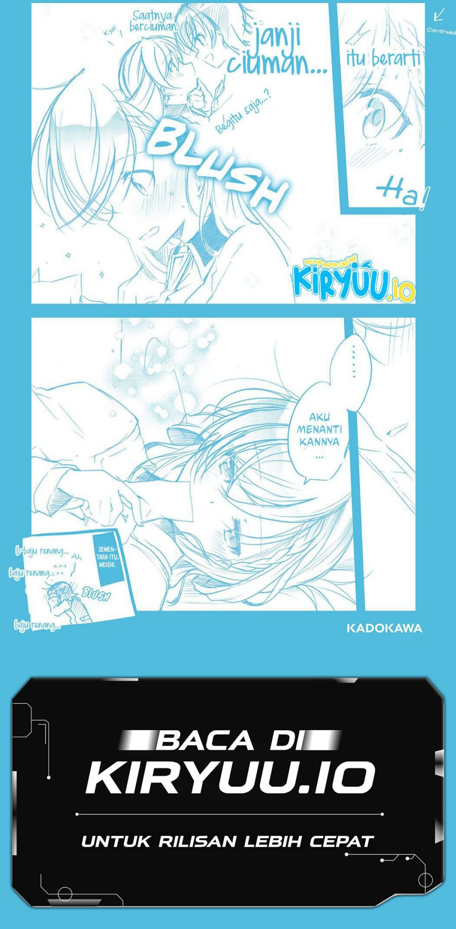 Isshiki-san wa Koi wo shiritai. Chap 11.5 - Next Chap 12.5