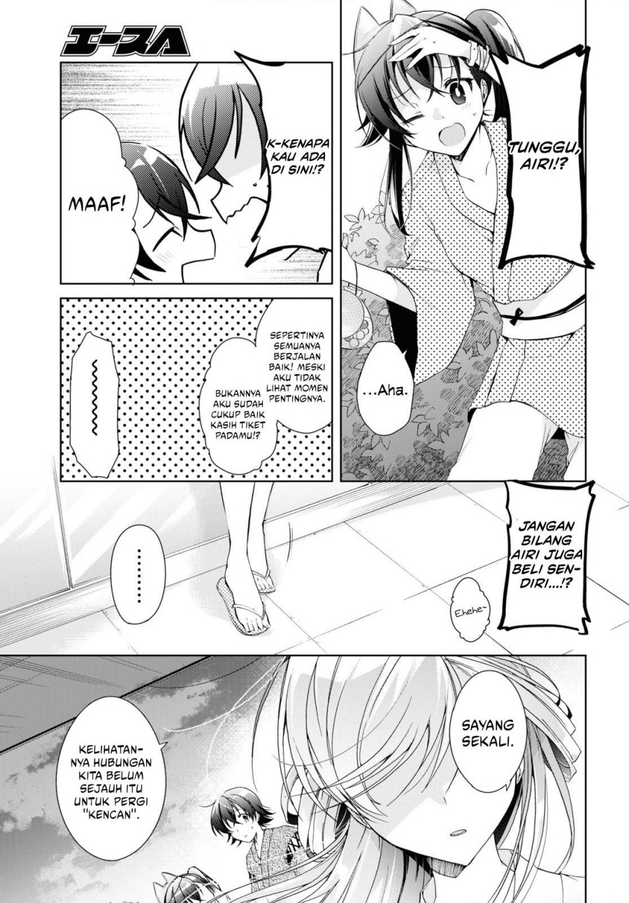 Isshiki-san wa Koi wo shiritai. Chap 11 - Next Chap 12