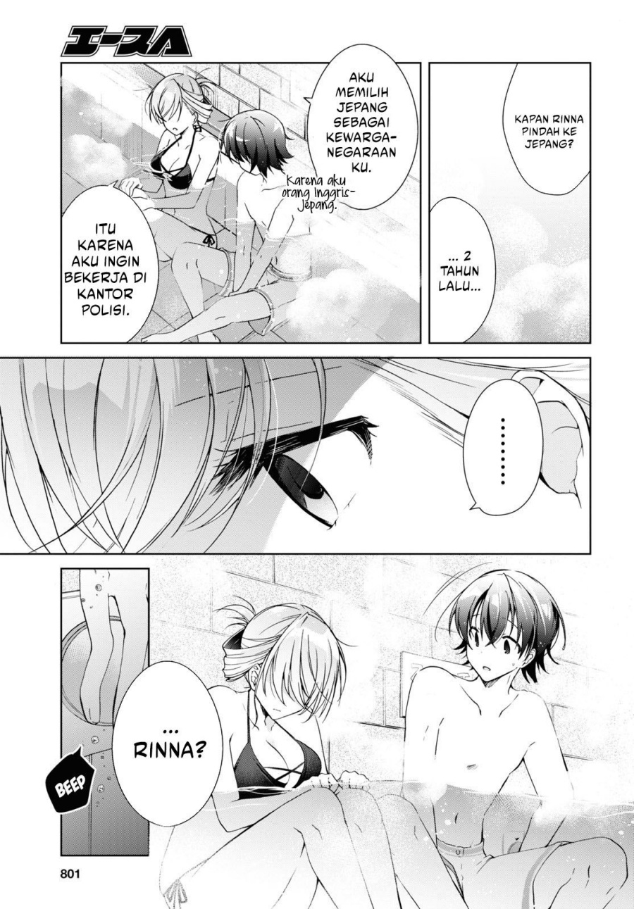 Isshiki-san wa Koi wo shiritai. Chap 11 - Next Chap 12