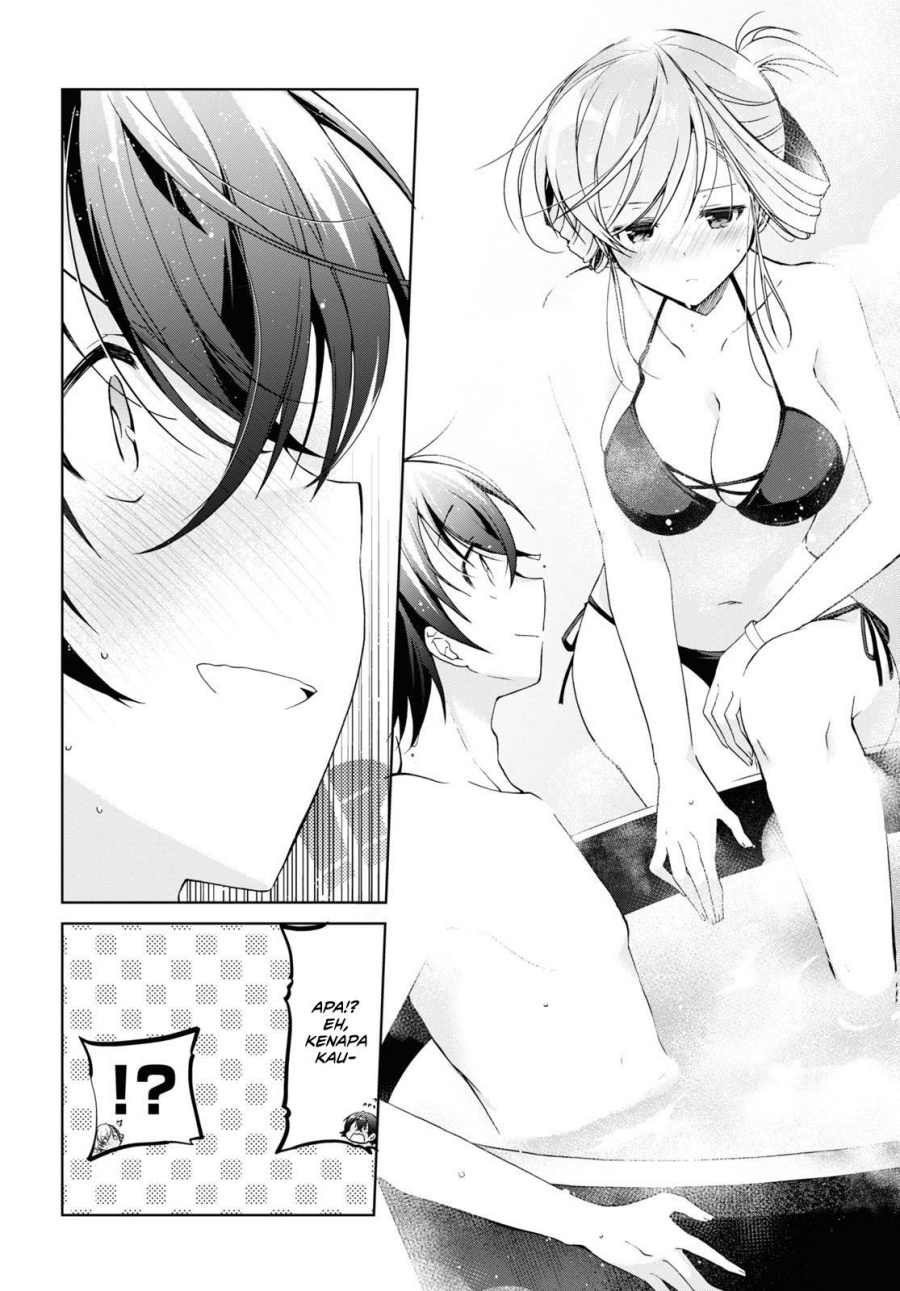 Isshiki-san wa Koi wo shiritai. Chap 11 - Next Chap 12