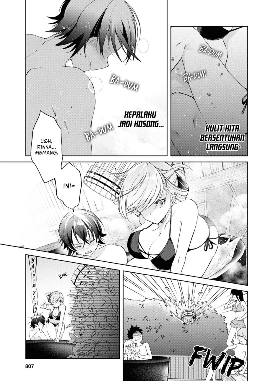 Isshiki-san wa Koi wo shiritai. Chap 11 - Next Chap 12