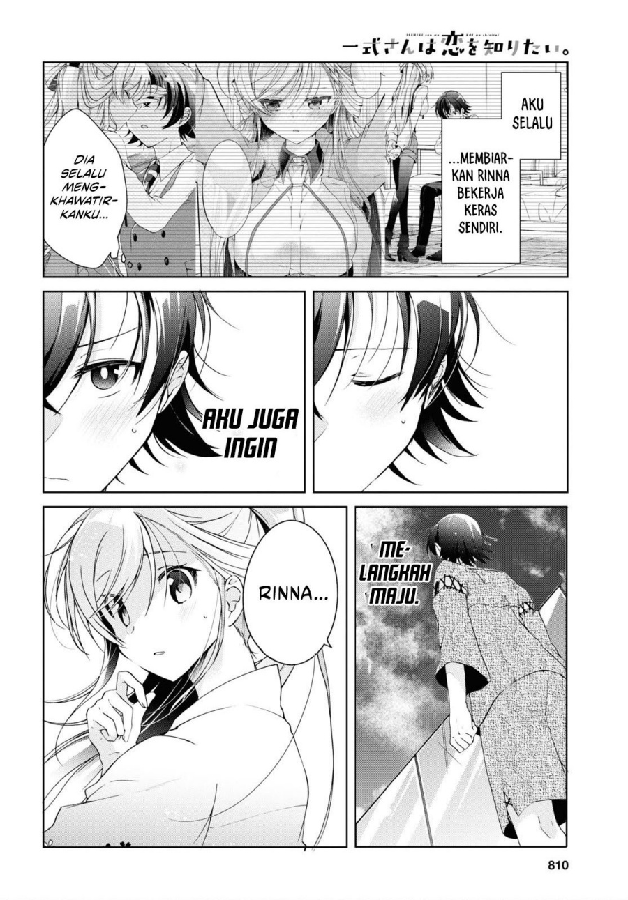 Isshiki-san wa Koi wo shiritai. Chap 11 - Next Chap 12