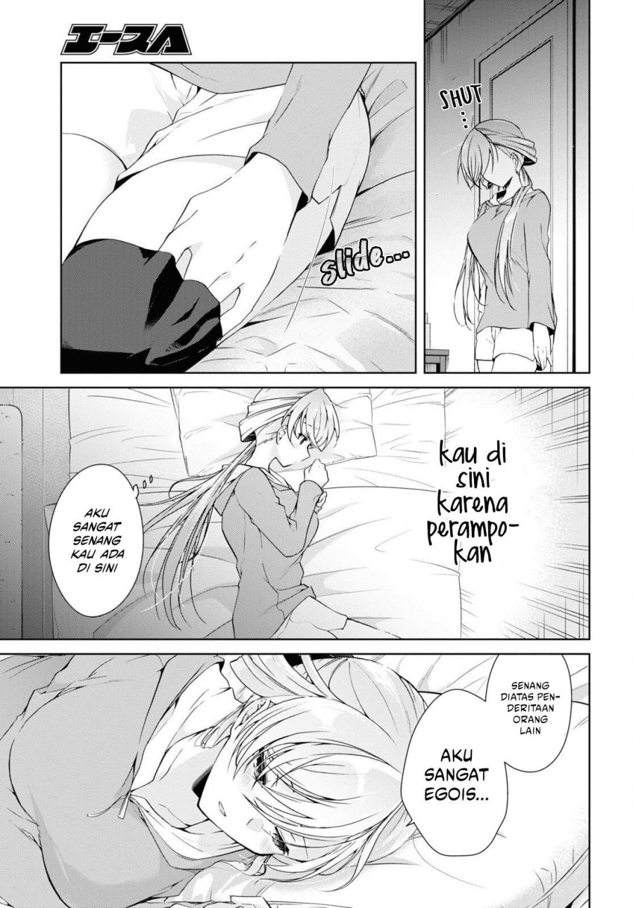 Isshiki-san wa Koi wo shiritai. Chap 14 - Next Chap 15