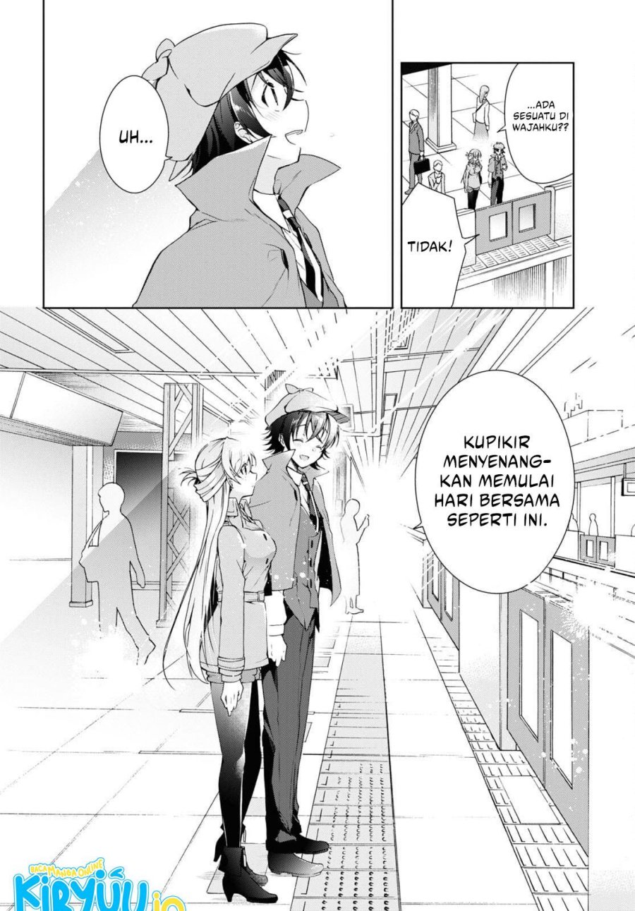 Isshiki-san wa Koi wo shiritai. Chap 14 - Next Chap 15