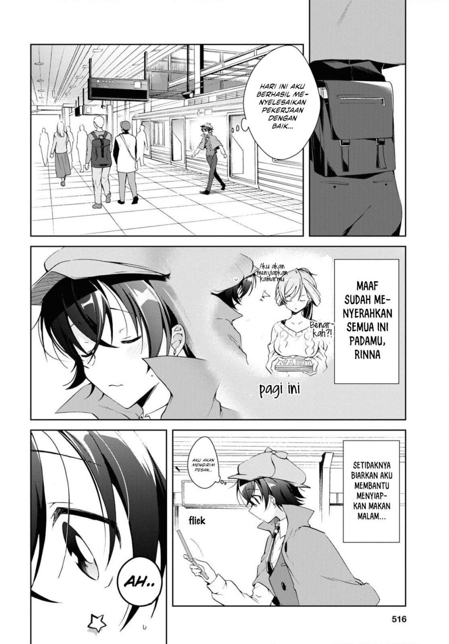 Isshiki-san wa Koi wo shiritai. Chap 14 - Next Chap 15