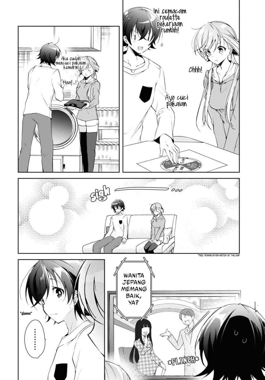 Isshiki-san wa Koi wo shiritai. Chap 14 - Next Chap 15