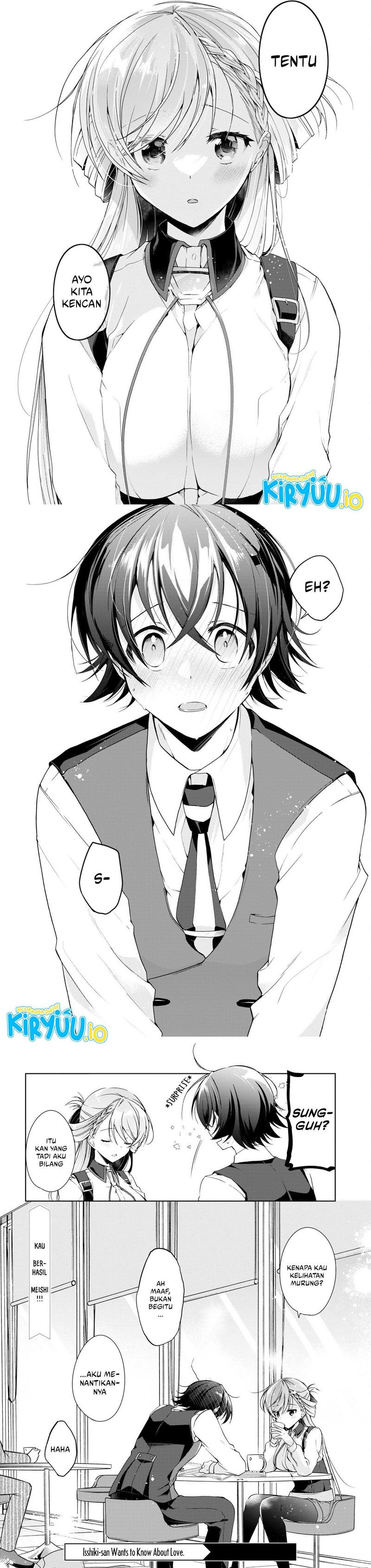 Isshiki-san wa Koi wo shiritai. Chap 15 - Next Chap 16