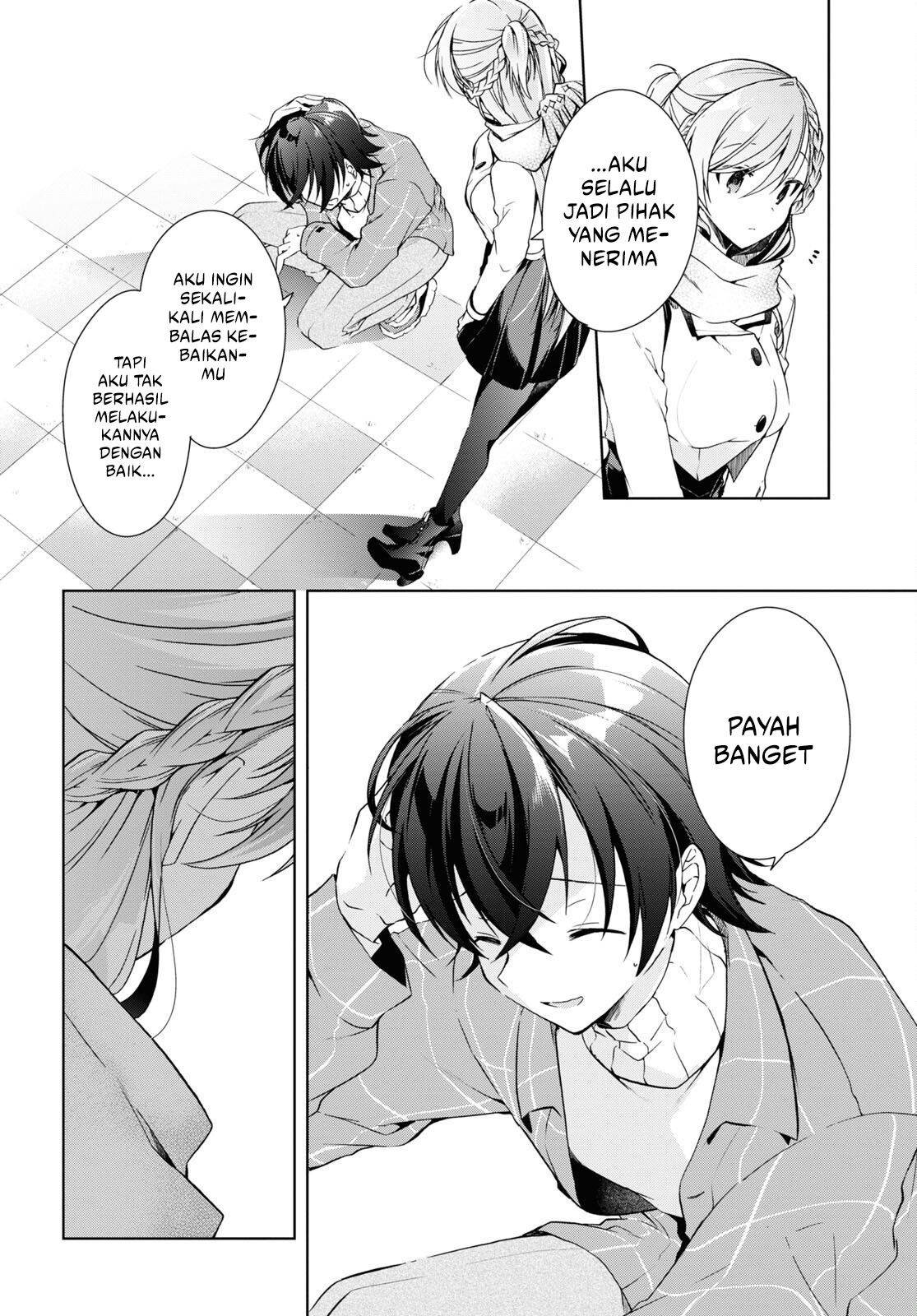 Isshiki-san wa Koi wo shiritai. Chap 16 - Next Chap 17