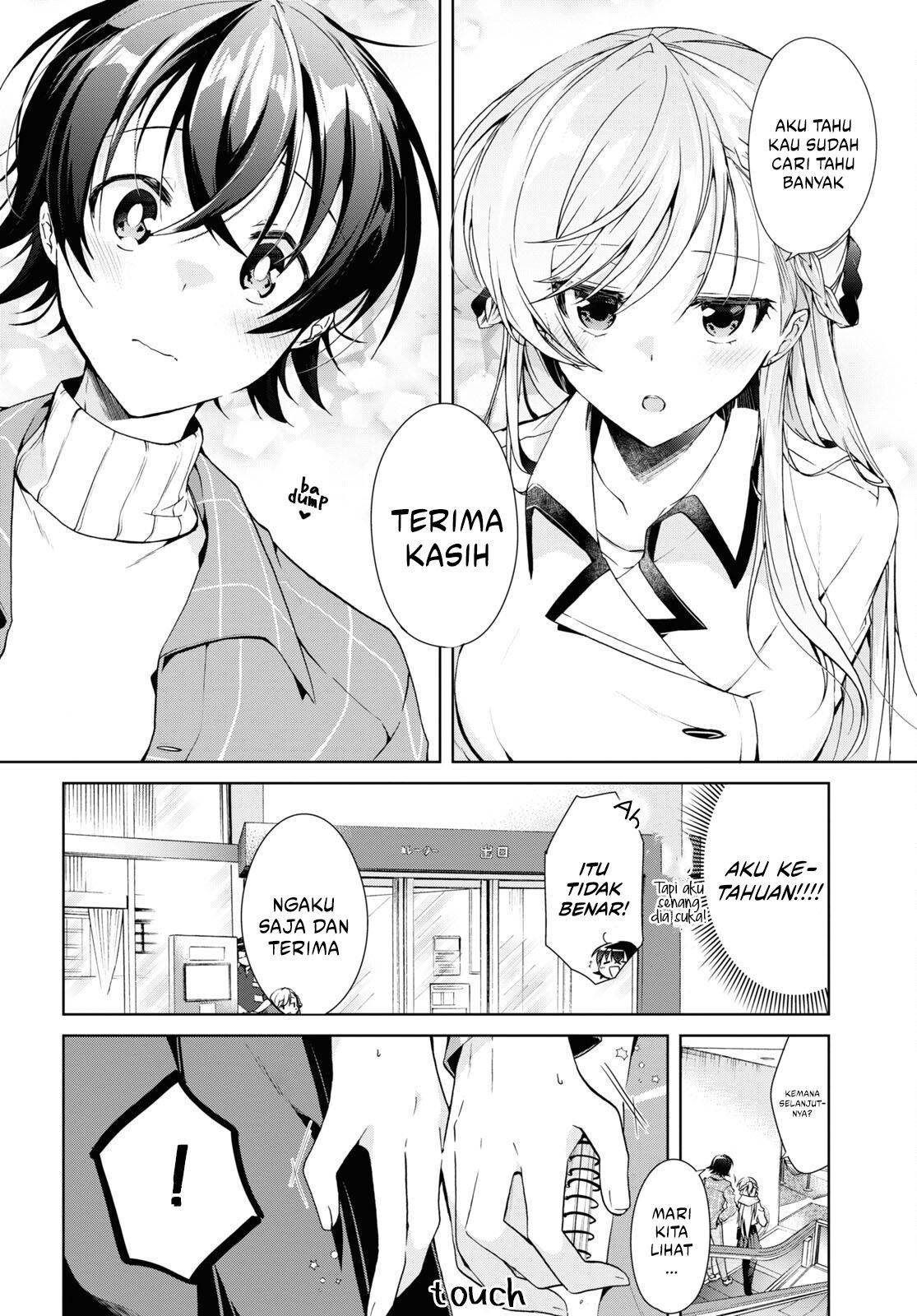 Isshiki-san wa Koi wo shiritai. Chap 16 - Next Chap 17