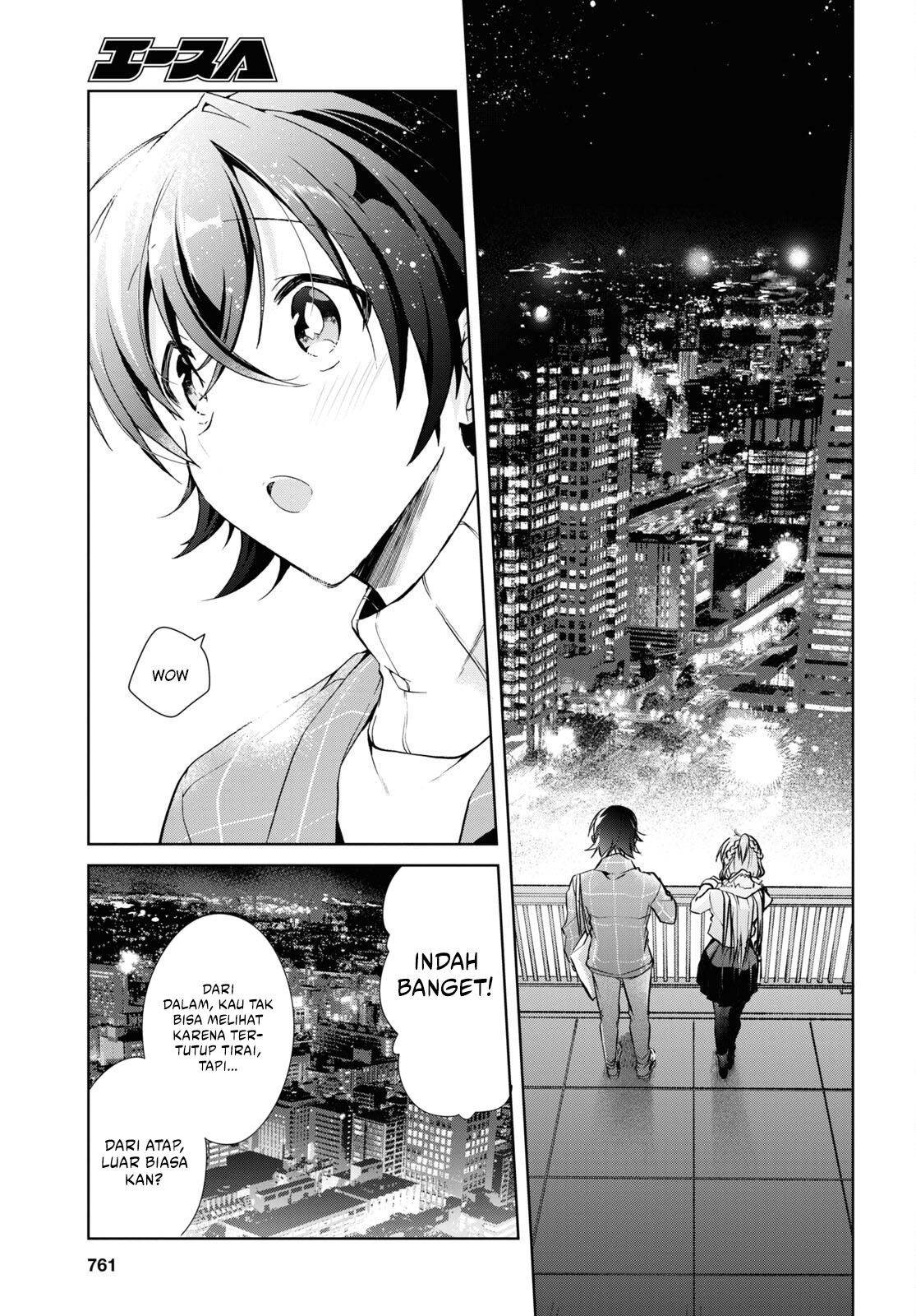 Isshiki-san wa Koi wo shiritai. Chap 16 - Next Chap 17