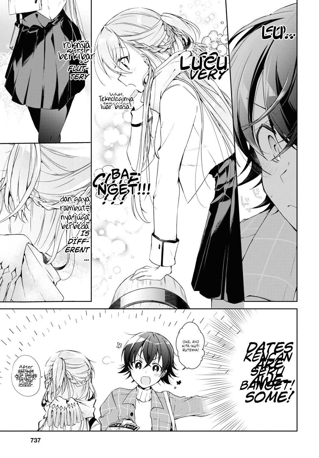 Isshiki-san wa Koi wo shiritai. Chap 16 - Next Chap 17