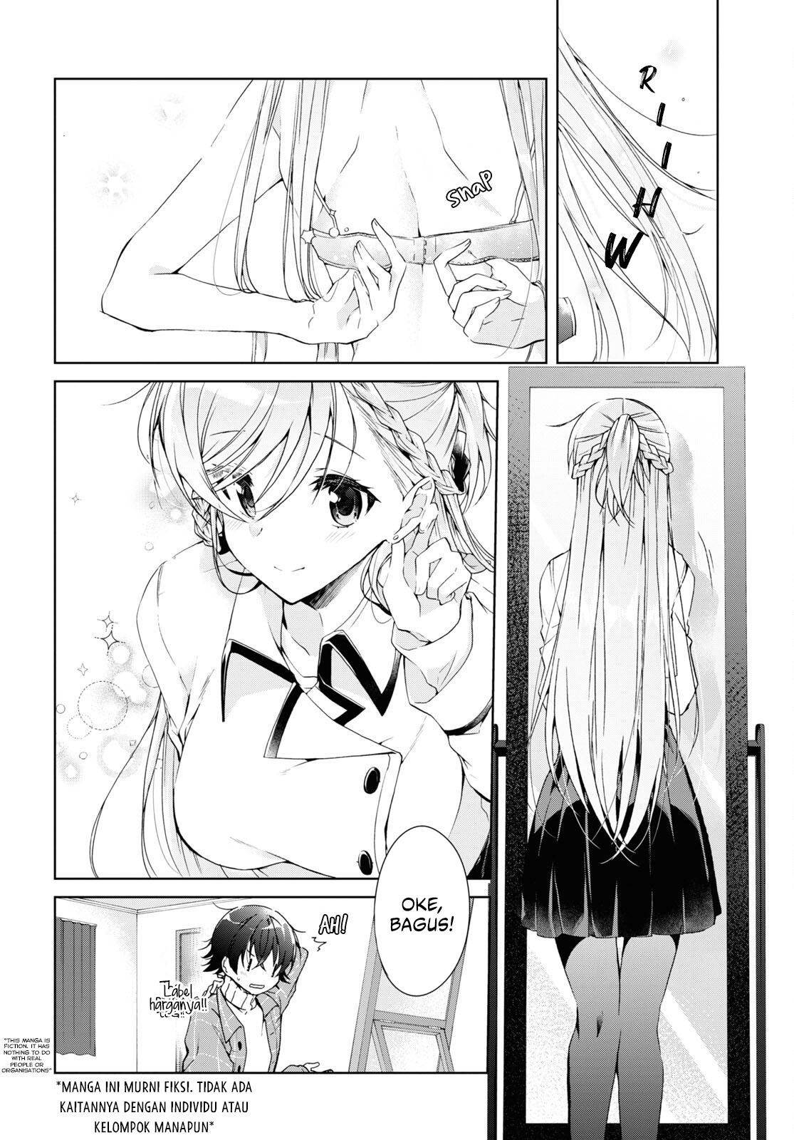 Isshiki-san wa Koi wo shiritai. Chap 16 - Next Chap 17