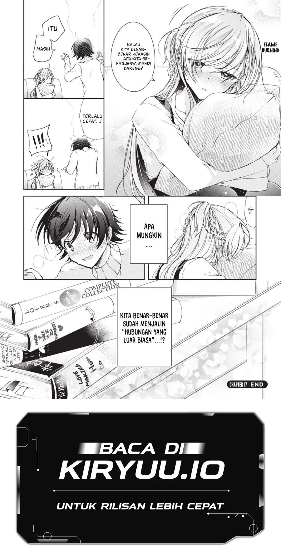 Isshiki-san wa Koi wo shiritai. Chap 17 - Next Chap 18