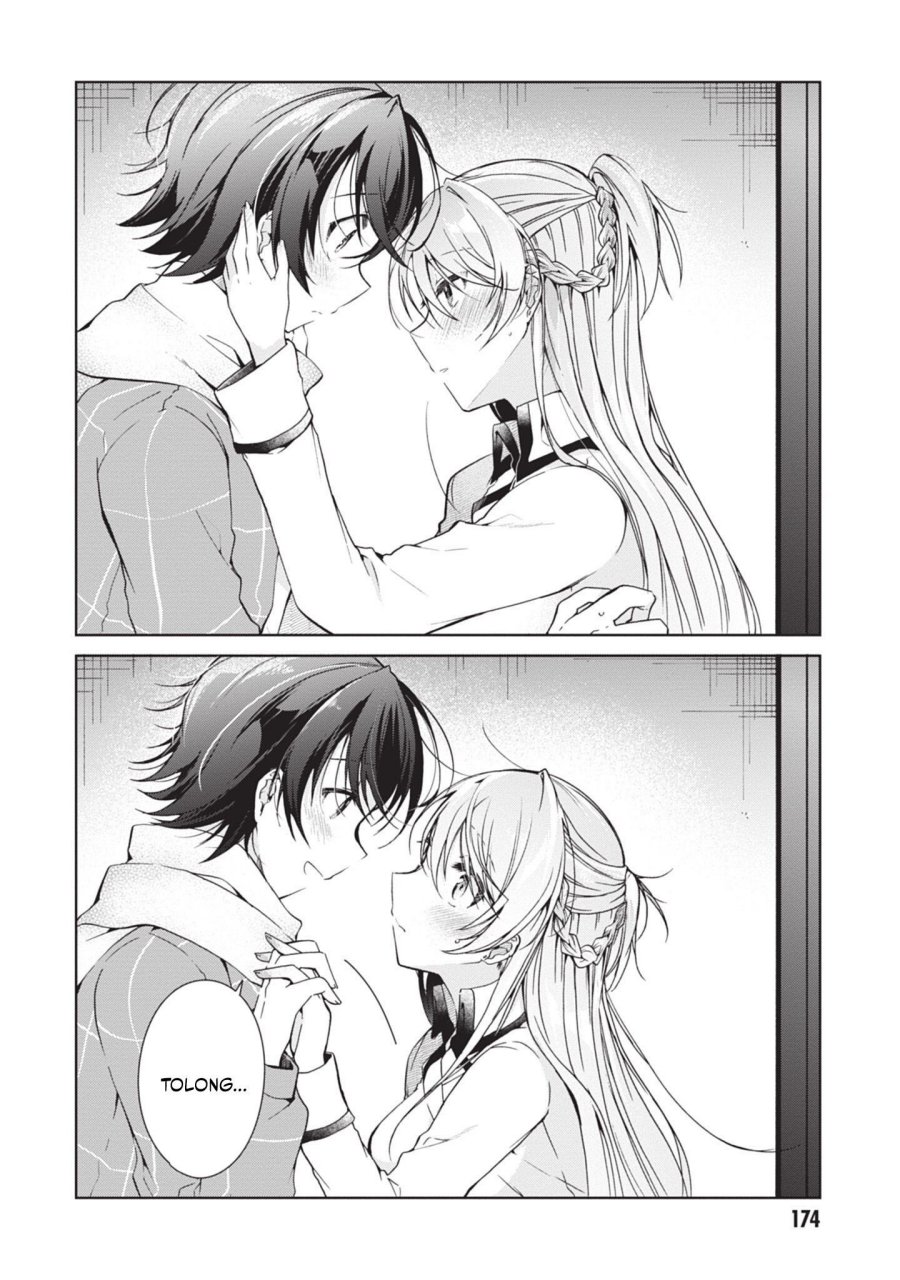 Isshiki-san wa Koi wo shiritai. Chap 17 - Next Chap 18