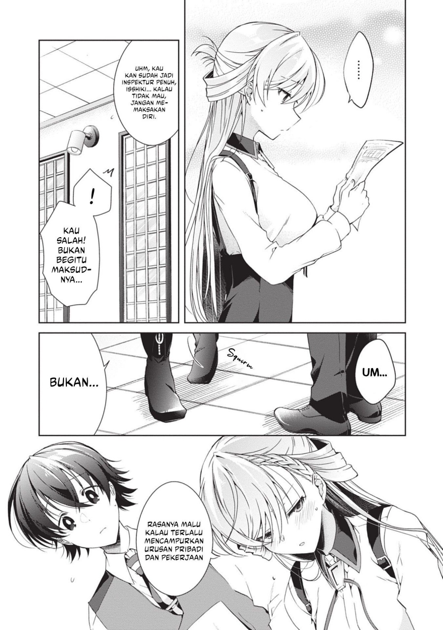 Isshiki-san wa Koi wo shiritai. Chap 18 - Next Chap 19