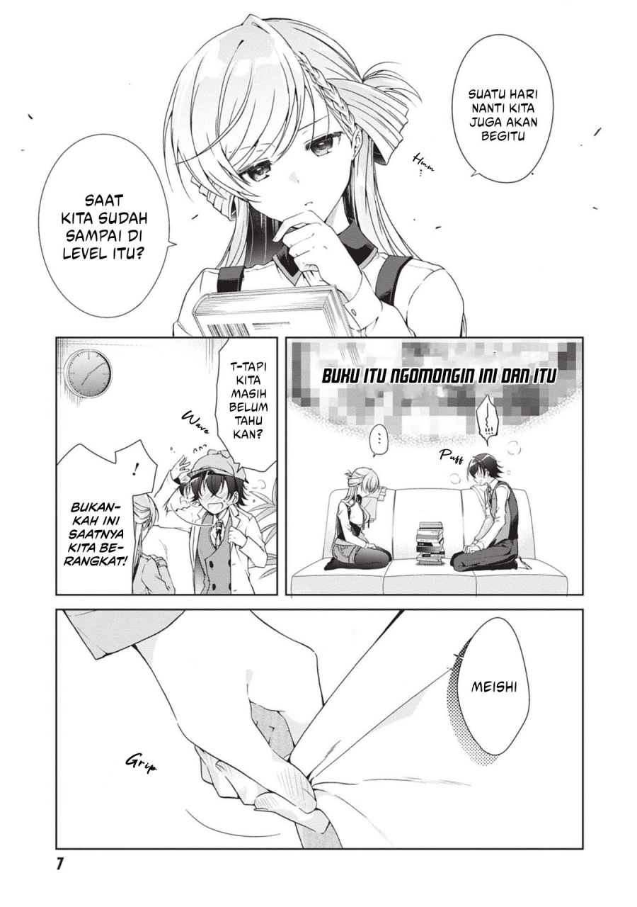 Isshiki-san wa Koi wo shiritai. Chap 18 - Next Chap 19