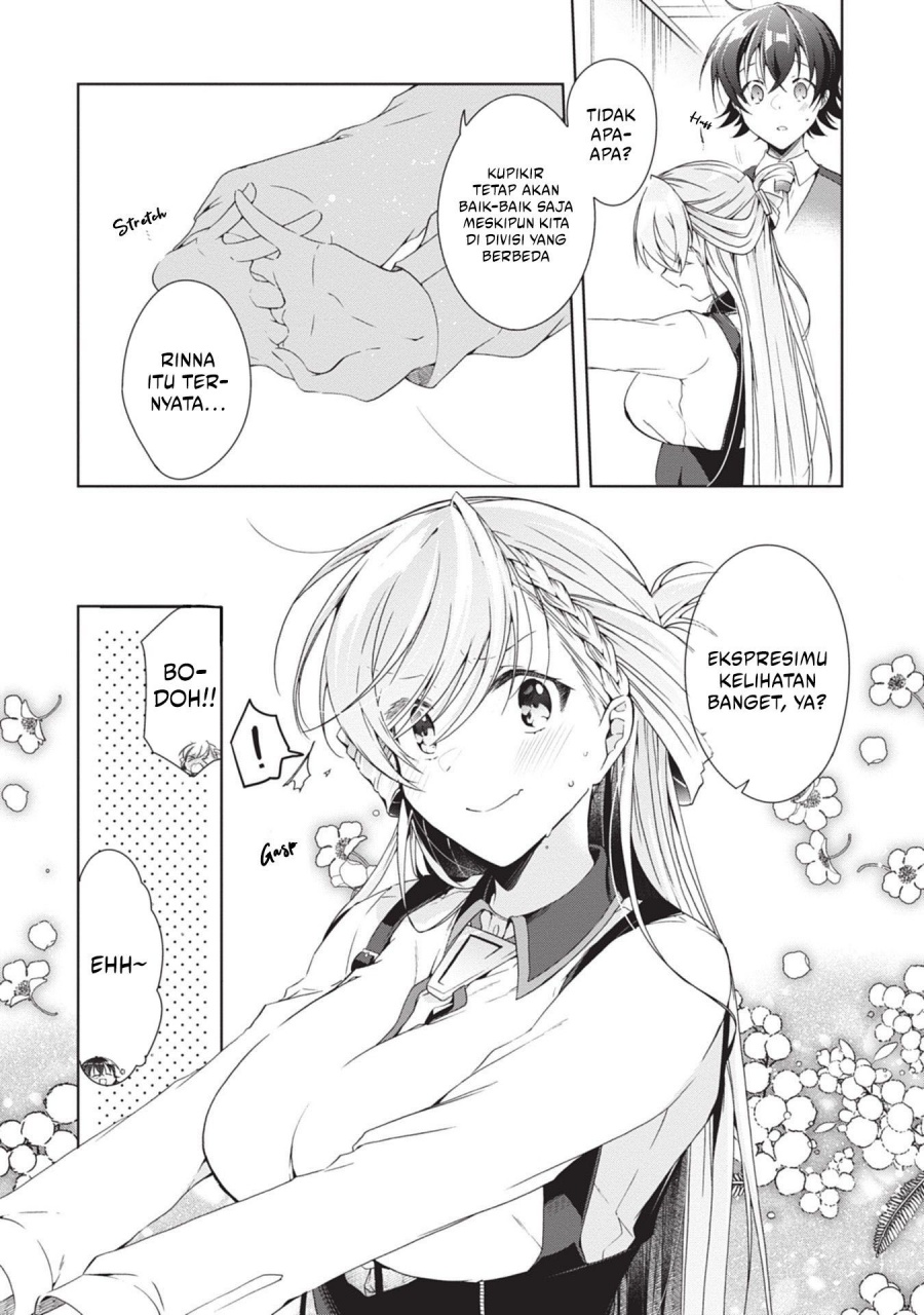 Isshiki-san wa Koi wo shiritai. Chap 18 - Next Chap 19
