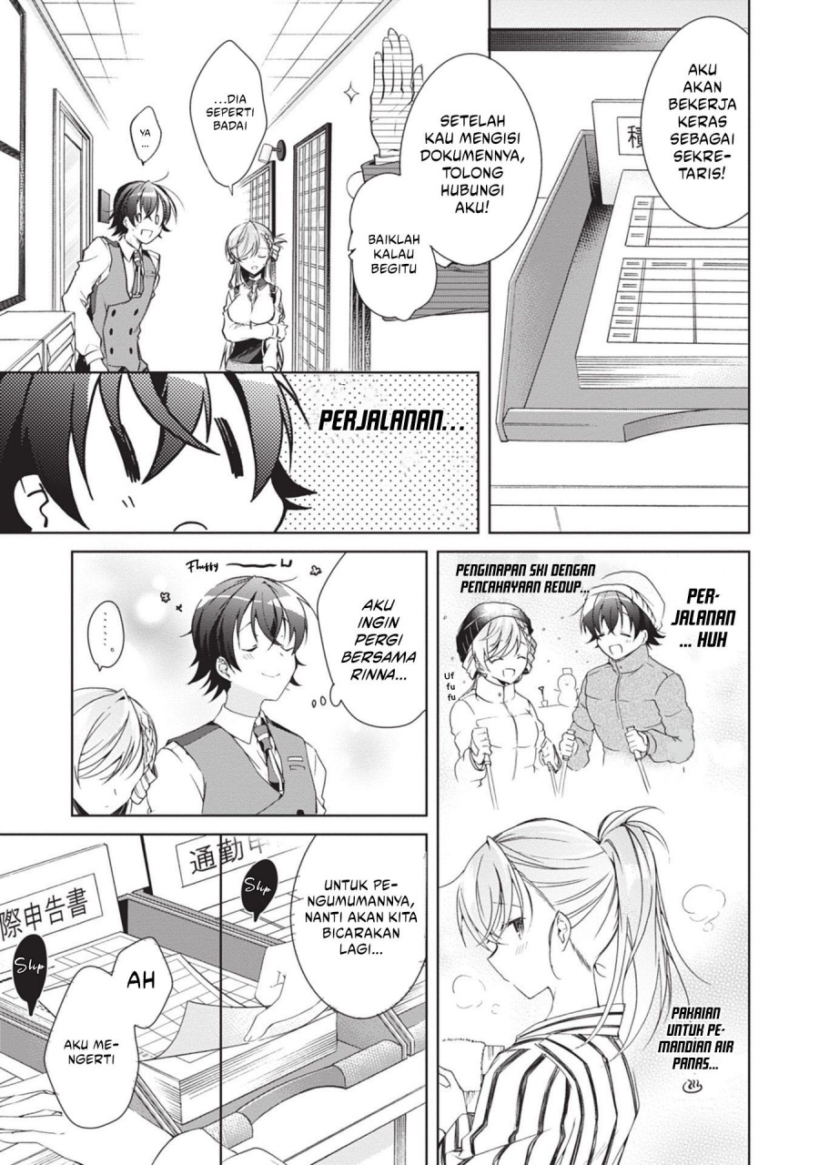 Isshiki-san wa Koi wo shiritai. Chap 18 - Next Chap 19
