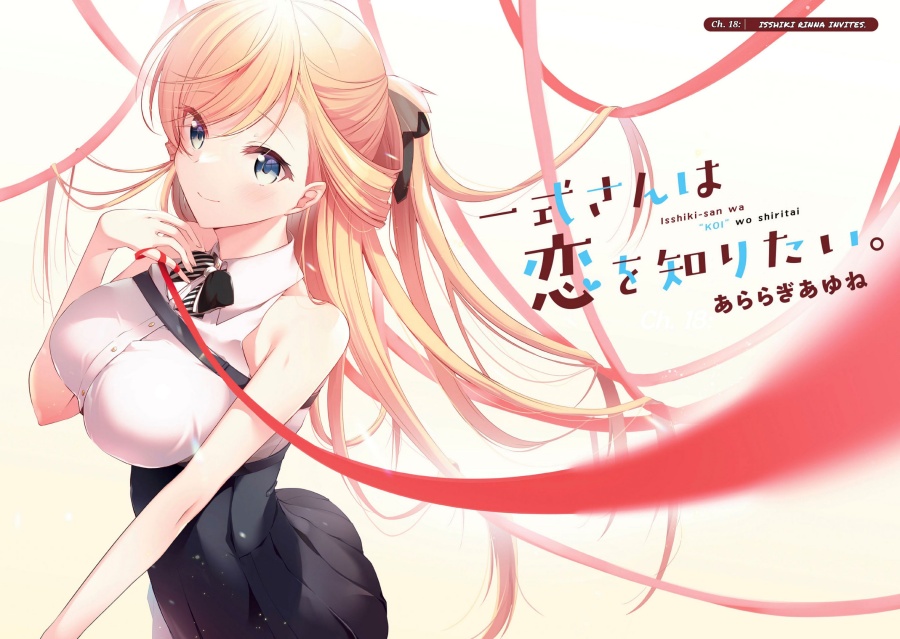 Isshiki-san wa Koi wo shiritai. Chap 18 - Next Chap 19