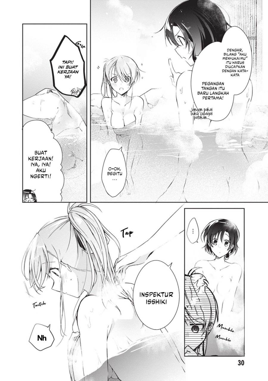 Isshiki-san wa Koi wo shiritai. Chap 19 - Next Chap 20