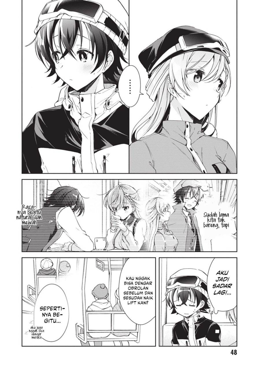 Isshiki-san wa Koi wo shiritai. Chap 19 - Next Chap 20