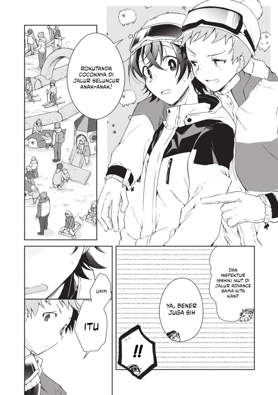 Isshiki-san wa Koi wo shiritai. Chap 19 - Next Chap 20