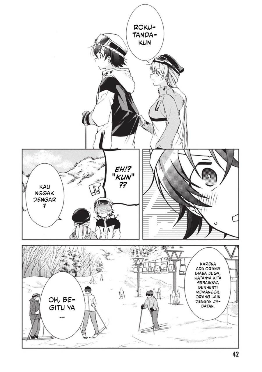 Isshiki-san wa Koi wo shiritai. Chap 19 - Next Chap 20
