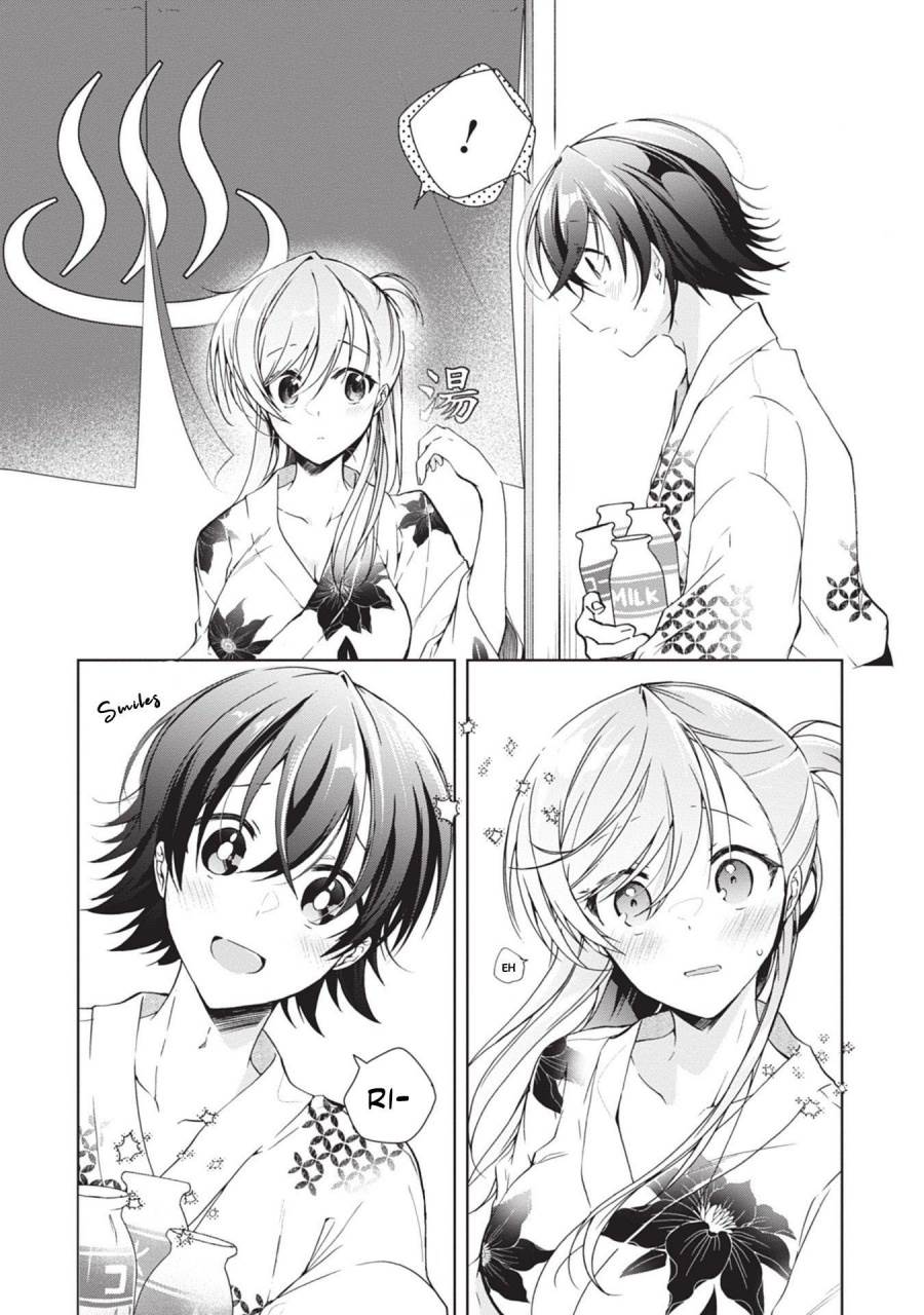 Isshiki-san wa Koi wo shiritai. Chap 19 - Next Chap 20