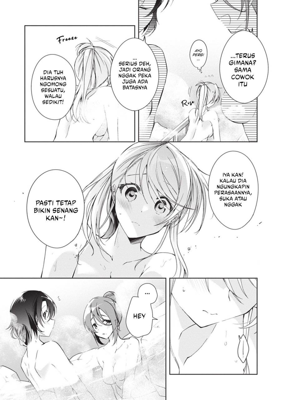 Isshiki-san wa Koi wo shiritai. Chap 19 - Next Chap 20