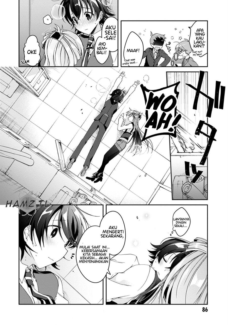 Isshiki-san wa Koi wo shiritai. Chap 2 - Next Chap 3