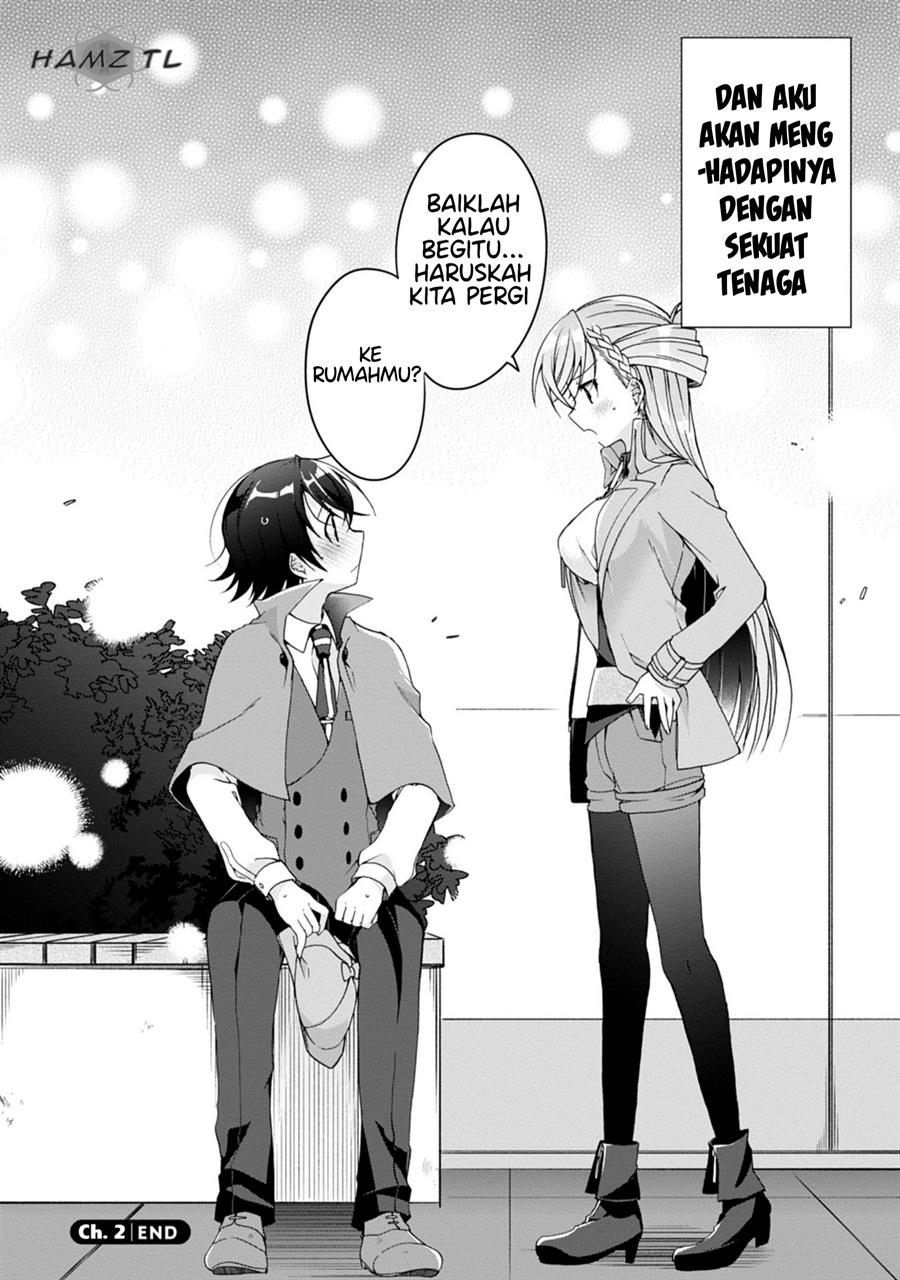Isshiki-san wa Koi wo shiritai. Chap 2 - Next Chap 3